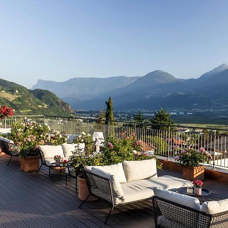 Hotel Pienzenau Am Schlosspark Merano Exteriör bild