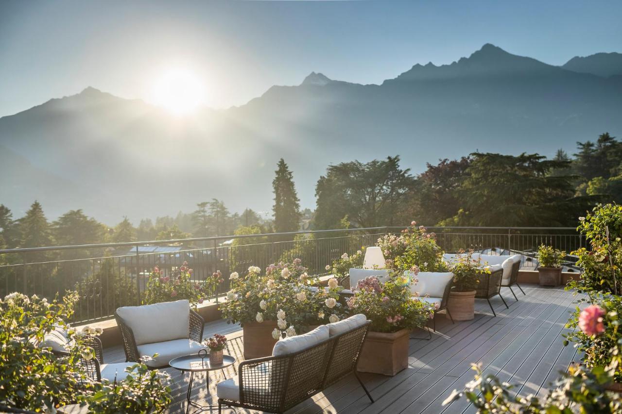 Hotel Pienzenau Am Schlosspark Merano Exteriör bild
