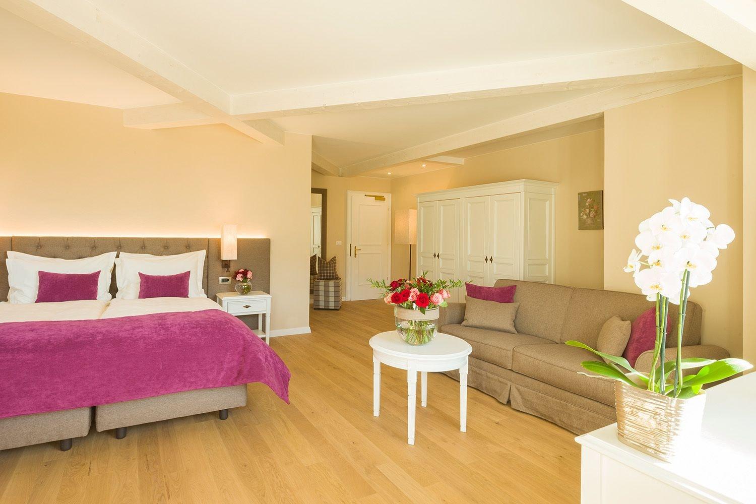 Hotel Pienzenau Am Schlosspark Merano Exteriör bild