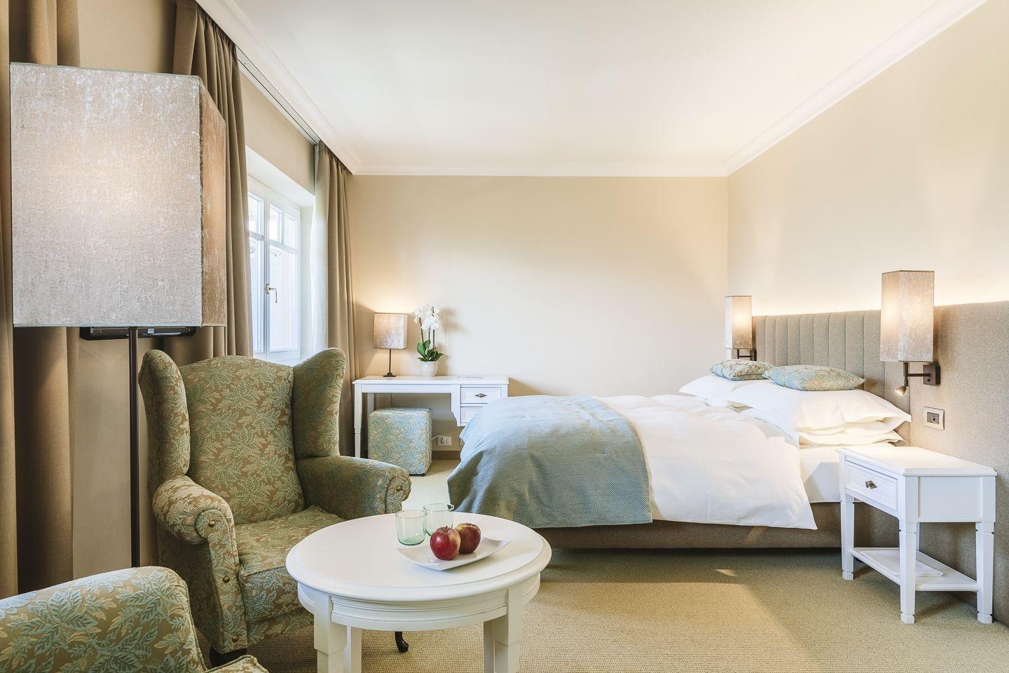Hotel Pienzenau Am Schlosspark Merano Exteriör bild