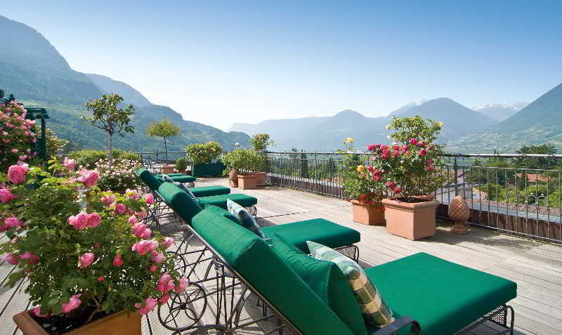 Hotel Pienzenau Am Schlosspark Merano Exteriör bild